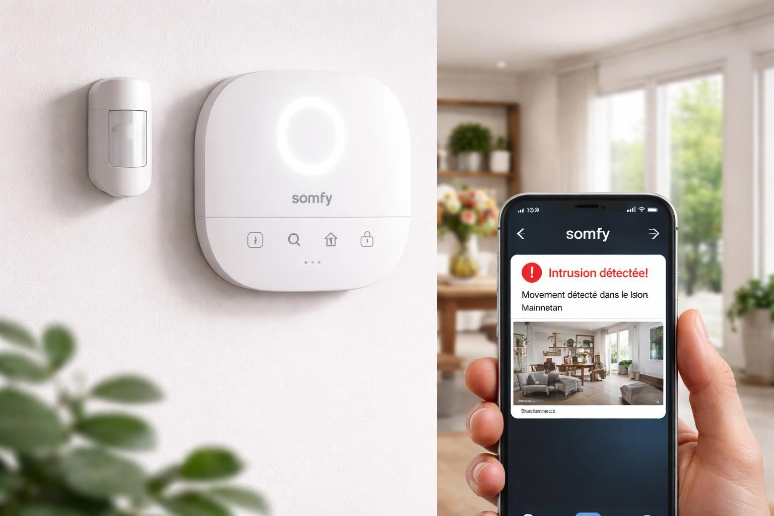 découvrez les solutions d'alarmes somfy avec ou sans télésurveillance et trouvez celle qui correspond le mieux à vos besoins en 2026 pour protéger efficacement votre maison.