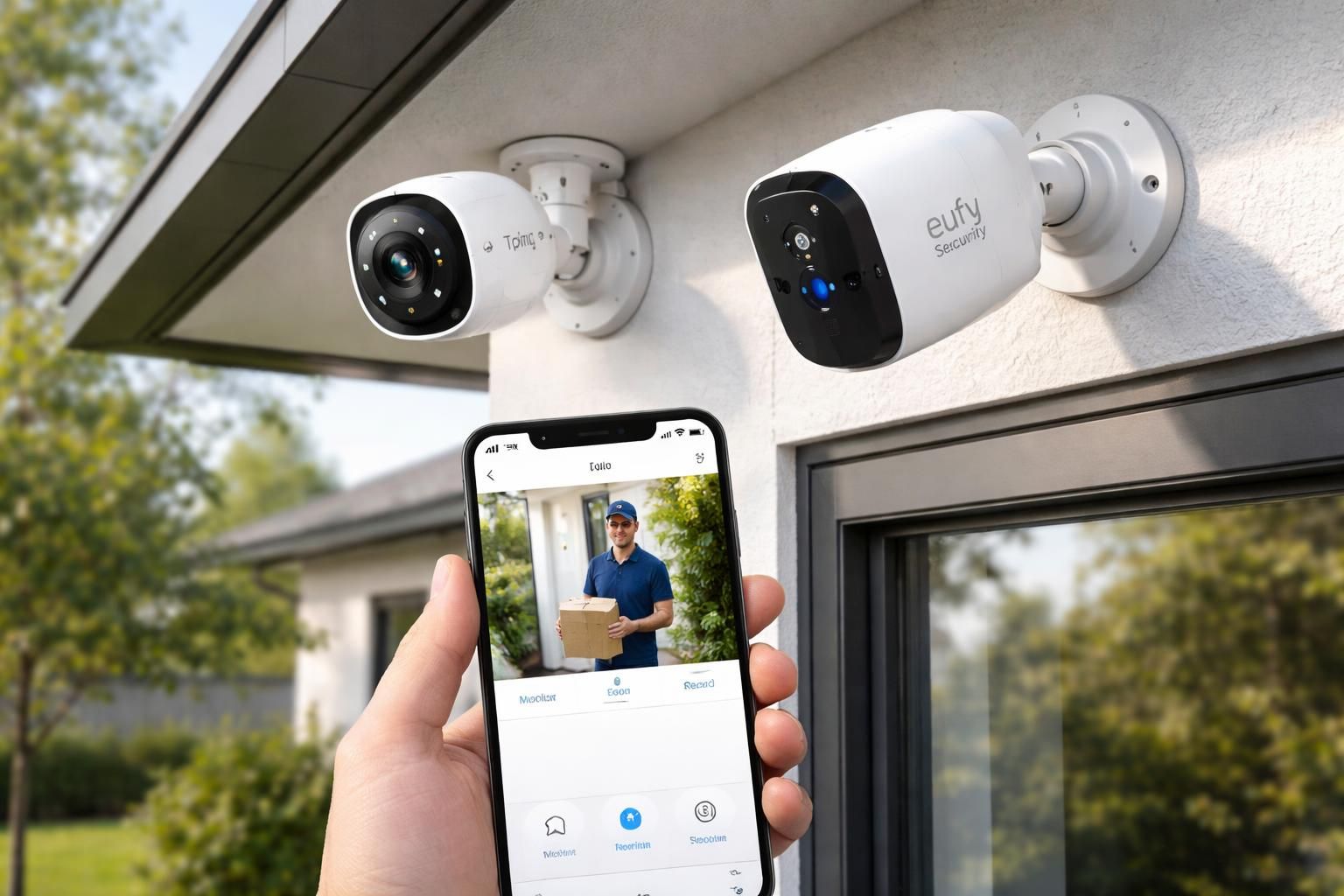 découvrez notre comparaison complète entre tp-link tapo et eufy pour choisir le système de sécurité adapté à vos besoins en 2026. performance, fonctionnalités et prix analysés.