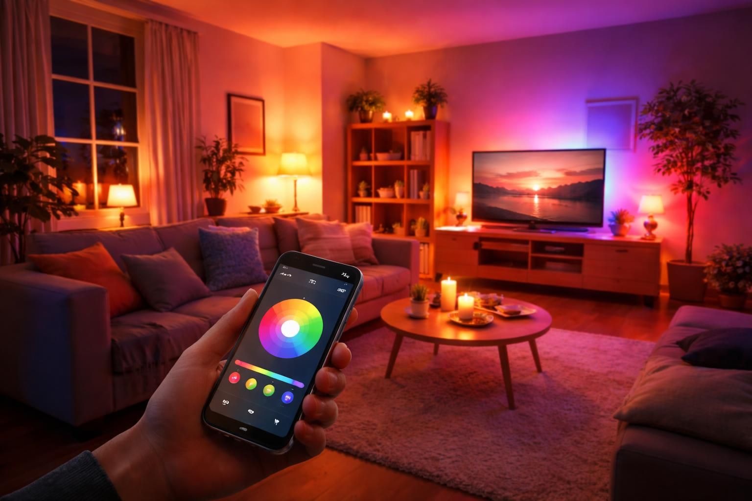 découvrez comment créer une atmosphère unique pour vos soirées grâce à notre guide complet sur l'éclairage connecté ambiance soirée. astuces, conseils et idées pour sublimer vos moments.