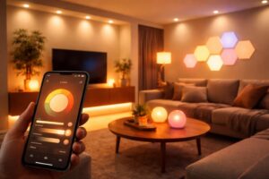 découvrez comment créer une ambiance unique pour vos soirées grâce à notre guide complet sur l'éclairage connecté. astuces, conseils et idées pour transformer votre espace en un lieu chaleureux et convivial.